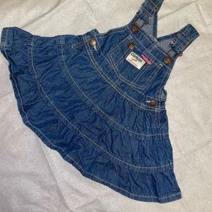OshKosh Babygirl Denim Dress